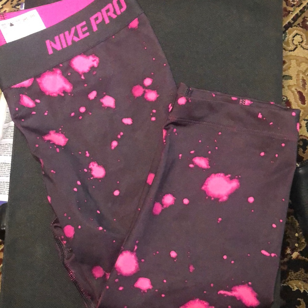 COPY - Nike pro kids Capri pants